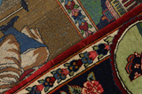 Kashan - old Персийски връзван килим 205x136 - Снимка 6