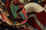 Kashan - old Персийски връзван килим 205x136 - Снимка 10