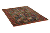 Bakhtiari - old Персийски връзван килим 170x121 - Снимка 1