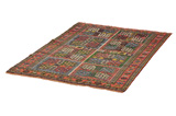 Bakhtiari - old Персийски връзван килим 170x121 - Снимка 2
