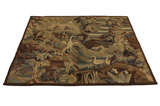 Tapestry - Antique French Carpet 165x190 - Снимка 2