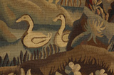 Tapestry - Antique French Carpet 165x190 - Снимка 5