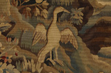 Tapestry - Antique French Carpet 165x190 - Снимка 6