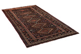 Afshar - old Персийски връзван килим 280x140 - Снимка 1