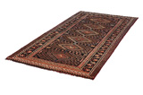 Afshar - old Персийски връзван килим 280x140 - Снимка 2