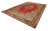 Sultanabad - Antique Персийски връзван килим 555x354 - Снимка 2
