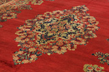 Sultanabad - Antique Персийски връзван килим 555x354 - Снимка 10