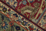 Tabriz - Antique Персийски връзван килим 290x220 - Снимка 6
