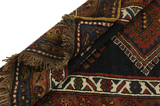 Qashqai - Antique Персийски връзван килим 405x99 - Снимка 5