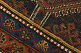 Qashqai - Antique Персийски връзван килим 405x99 - Снимка 6