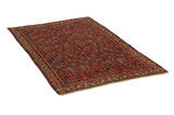 Farahan - Antique Персийски връзван килим 215x128 - Снимка 1