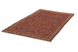 Farahan - Antique Персийски връзван килим 215x128 - Снимка 2