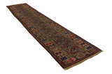 Bijar - Antique Персийски връзван килим 510x107 - Снимка 1