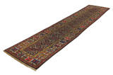 Bijar - Antique Персийски връзван килим 510x107 - Снимка 2