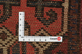 Bijar - Antique Персийски връзван килим 510x107 - Снимка 4