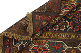 Bijar - Antique Персийски връзван килим 510x107 - Снимка 5