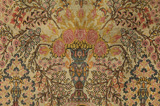 Kerman - Antique Персийски връзван килим 264x154 - Снимка 12