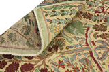 Sarouk - old Персийски връзван килим 206x120 - Снимка 5