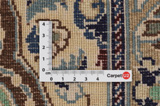 Nain9la Персийски връзван килим 203x197 - Снимка 4