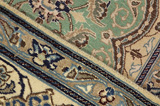 Nain9la Персийски връзван килим 203x197 - Снимка 6