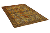 Бухара - old Персийски връзван килим 250x150 - Снимка 1
