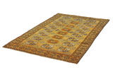 Бухара - old Персийски връзван килим 250x150 - Снимка 2