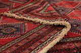 Turkaman - old Персийски връзван килим 267x137 - Снимка 5
