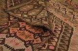 Bijar - Antique Персийски връзван килим 430x143 - Снимка 5