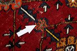 Turkish Турски връзван килим 210x110 - Снимка 18