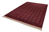 Бухара - Turkaman Туркменски връзван килим 339x244 - Снимка 2