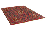 Бухара - Beshir Туркменски връзван килим 270x185 - Снимка 1