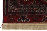 Yomut - Бухара Туркменски връзван килим 198x128 - Снимка 3
