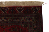 Yomut - Бухара Туркменски връзван килим 198x127 - Снимка 3