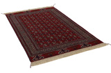 Yomut - Бухара Туркменски връзван килим 200x125 - Снимка 1