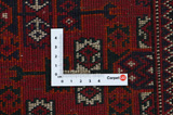 Yomut - Бухара Туркменски връзван килим 200x125 - Снимка 4