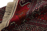 Yomut - Бухара Туркменски връзван килим 200x125 - Снимка 5