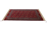 Yomut - Бухара Туркменски връзван килим 200x125 - Снимка 8
