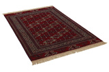 Yomut - Бухара Туркменски връзван килим 200x125 - Снимка 1