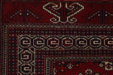 Yomut - Бухара Туркменски връзван килим 200x125 - Снимка 3