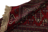 Yomut - Бухара Туркменски връзван килим 200x125 - Снимка 5