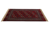 Yomut - Бухара Туркменски връзван килим 200x125 - Снимка 7