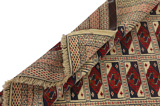 Бухара - Turkaman Персийски връзван килим 148x112 - Снимка 5