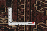 Бухара - Turkaman Персийски връзван килим 130x95 - Снимка 4