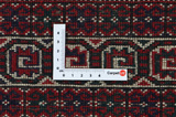 Yomut - Бухара Туркменски връзван килим 203x131 - Снимка 4