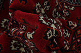 Yomut - Бухара Туркменски връзван килим 203x131 - Снимка 6