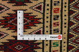 Бухара - Turkaman Персийски връзван килим 134x100 - Снимка 4