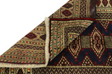 Бухара - Turkaman Персийски връзван килим 134x100 - Снимка 5