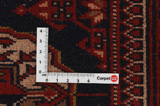 Бухара - Turkaman Персийски връзван килим 122x81 - Снимка 4