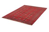 Бухара - Turkaman Персийски връзван килим 194x135 - Снимка 2