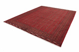 Бухара - Turkaman Персийски връзван килим 380x303 - Снимка 2